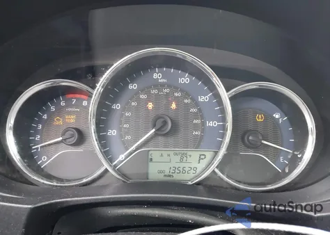 2015 Toyota Corolla Le из США, поврежденный, VIN 2T1BURHE3FC474413